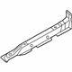 Volkswagen 5C6-803-109 Rail Reinforcement Volkswagen 5C6-803-109 Rail Reinforcement