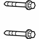 Volkswagen N-910-719-01 Alternator Bracket Bolt Volkswagen N-910-719-01 Alternator Bracket Bolt