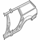 Volkswagen 3B9-809-837-B Rear Section Volkswagen 3B9-809-837-B Rear Section