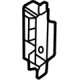 Volkswagen 1N3-857-021 Clamp Volkswagen 1N3-857-021 Clamp