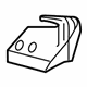 Volkswagen 5G9-857-781-C Belt Guide Volkswagen 5G9-857-781-C Belt Guide