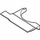 Volkswagen 561-864-471-A Side Support Volkswagen 561-864-471-A Side Support