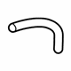Volkswagen 3QF-121-157-E Coolant Hose Volkswagen 3QF-121-157-E Coolant Hose