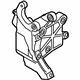 Volkswagen 059-145-167-AM Mount Bracket Volkswagen 059-145-167-AM Mount Bracket