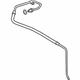Volkswagen 7P0-422-891-K Power Steering Return Hose Volkswagen 7P0-422-891-K Power Steering Return Hose