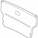 Volkswagen 7D0-867-601-A-9XW Gate Trim Panel