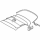 Volkswagen 5C3-871-025-A Top Frame