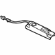 Volkswagen 5C3-871-443-A End Plate Volkswagen 5C3-871-443-A End Plate