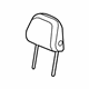 Volkswagen 3G8-881-901-L-XUS Headrest Volkswagen 3G8-881-901-L-XUS Headrest