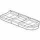 Volkswagen 5C6-885-405-BH-EEL Seat Cover Volkswagen 5C6-885-405-BH-EEL Seat Cover