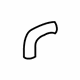 Volkswagen 07Z-121-063-G Outlet Hose Volkswagen 07Z-121-063-G Outlet Hose