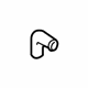 Volkswagen 7L6-121-157 Rear Hose