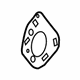 Volkswagen 561-881-627 Retainer Plate Volkswagen 561-881-627 Retainer Plate