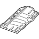 Volkswagen 2GJ-825-205-A Rear Cover Volkswagen 2GJ-825-205-A Rear Cover