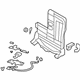 Volkswagen 5N0-885-141-L Seat Back Frame Volkswagen 5N0-885-141-L Seat Back Frame