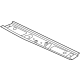 Volkswagen 5H6-817-123-A Header Panel Volkswagen 5H6-817-123-A Header Panel