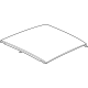 Volkswagen 5H6-817-111-A Roof Panel Volkswagen 5H6-817-111-A Roof Panel
