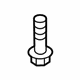 Volkswagen N-909-767-02 Protector Bolt Volkswagen N-909-767-02 Protector Bolt