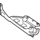 Volkswagen 1EA-971-796-D Battery Charger Rear Bracket Volkswagen 1EA-971-796-D Battery Charger Rear Bracket