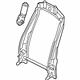 Volkswagen 561-881-045-F Seat Back Frame Volkswagen 561-881-045-F Seat Back Frame