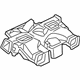 Volkswagen 7P1-819-241-B Air Distributor Volkswagen 7P1-819-241-B Air Distributor