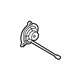 Volkswagen 3G8-035-415-A Front Driver Speaker Volkswagen 3G8-035-415-A Front Driver Speaker