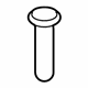 Volkswagen 0C8-301-437 Drain Plug Tube Volkswagen 0C8-301-437 Drain Plug Tube