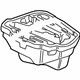 Volkswagen 1J0-012-115-AD Storage Tray Volkswagen 1J0-012-115-AD Storage Tray