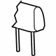 Volkswagen 1J0-885-921-AD-JGG Headrest Cover Volkswagen 1J0-885-921-AD-JGG Headrest Cover