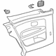Volkswagen 5K3-867-043-AH-YLU Lower Quarter Trim