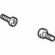 Volkswagen N-989-247-01 Center Belt Assembly Bolt Volkswagen N-989-247-01 Center Belt Assembly Bolt
