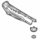 Volkswagen 5Q0-825-661-CA Heat Shield Volkswagen 5Q0-825-661-CA Heat Shield