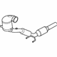 Volkswagen 5QM-254-501-G Catalytic Converter Volkswagen 5QM-254-501-G Catalytic Converter