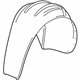 Volkswagen 3D0-810-969-A Wheelhouse Liner Volkswagen 3D0-810-969-A Wheelhouse Liner