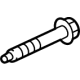 Volkswagen N-108-834-01 Shock Bolt Volkswagen N-108-834-01 Shock Bolt