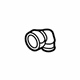 Volkswagen 1K0-122-291-L Lower Coupling Volkswagen 1K0-122-291-L Lower Coupling