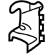 Volkswagen 5QA-802-551 Corner Reinforcement Volkswagen 5QA-802-551 Corner Reinforcement