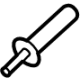 Volkswagen WHT-010-078 Glove Box Door Hinge Pin Volkswagen WHT-010-078 Glove Box Door Hinge Pin