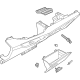Volkswagen 11K-857-097-4PK Glove Box Assembly Volkswagen 11K-857-097-4PK Glove Box Assembly