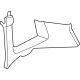 Volkswagen 2GJ-867-287-A-RM5 Upper Quarter Trim Volkswagen 2GJ-867-287-A-RM5 Upper Quarter Trim