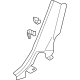 Volkswagen 2GJ-867-765-82V Lower Quarter Trim Volkswagen 2GJ-867-765-82V Lower Quarter Trim