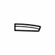 Volkswagen 5N0-819-706-B-81U Air Vent Grille Volkswagen 5N0-819-706-B-81U Air Vent Grille