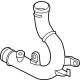 Volkswagen 5WA-145-770-C Air Pipe Volkswagen 5WA-145-770-C Air Pipe