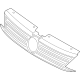 Volkswagen 5C6-853-651-AH-QWA Grille Volkswagen 5C6-853-651-AH-QWA Grille