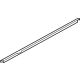 Volkswagen 5H4-839-477-A-5AP Belt Molding Volkswagen 5H4-839-477-A-5AP Belt Molding