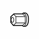 Volkswagen N-908-173-02 Fender Nut Volkswagen N-908-173-02 Fender Nut