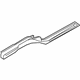Volkswagen 1K0-803-105-C Lower Rail Volkswagen 1K0-803-105-C Lower Rail