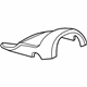 Volkswagen 5G0-858-560-A-82V Upper Shroud Volkswagen 5G0-858-560-A-82V Upper Shroud