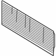 Volkswagen 1JM-820-746 Grille