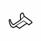 Volkswagen 5Q0-857-929-A Inner Reinforcement Volkswagen 5Q0-857-929-A Inner Reinforcement
